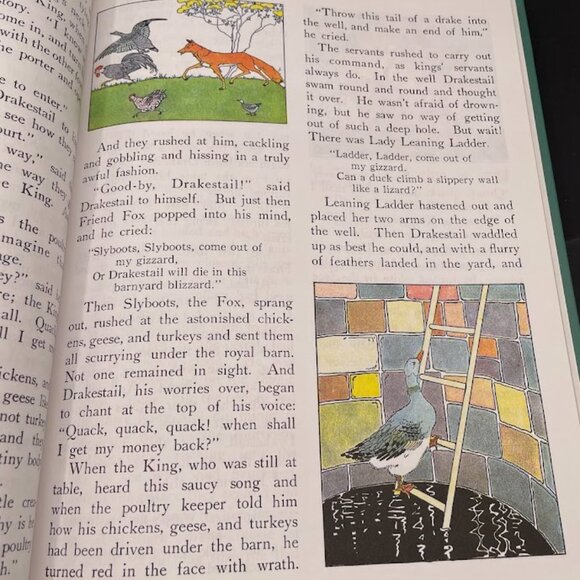 1998 Dalmatian Press Special Edition Mother Goose and Once Upon a Time Fairy Tal - Picture 16 of 16